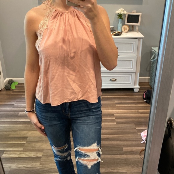 PacSun Tops Light Pink Tank Top Poshmark